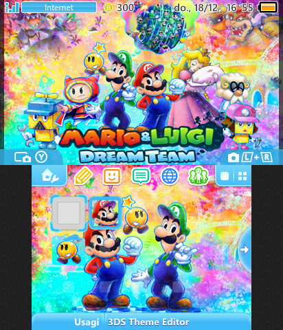 Mario & Luigi Dream Team