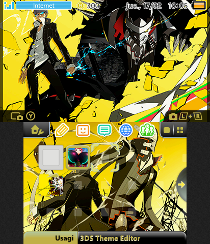 P4 ill face myself - Smash Ver.