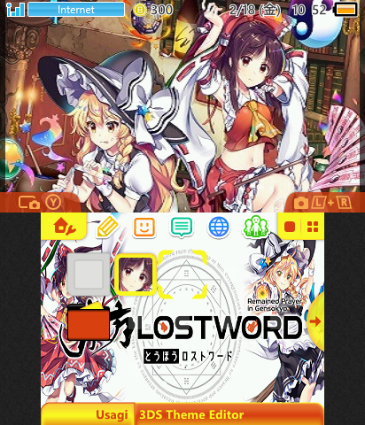 [Touhou] Lost Word Chronicle