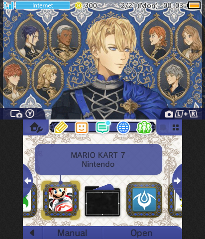 Three houses - Blue Lions