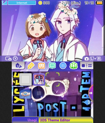 webtoon lycée post mortem