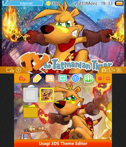 Ty the Tasmanian Tiger