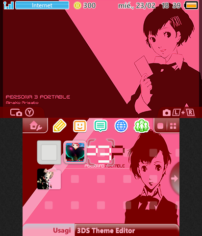 P3P femc a way life - rose ver.