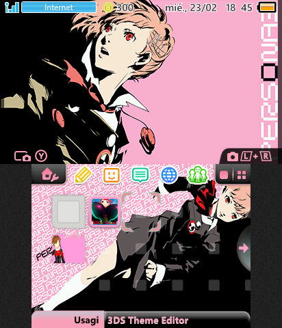 P3P femc a way life - rose  alt.