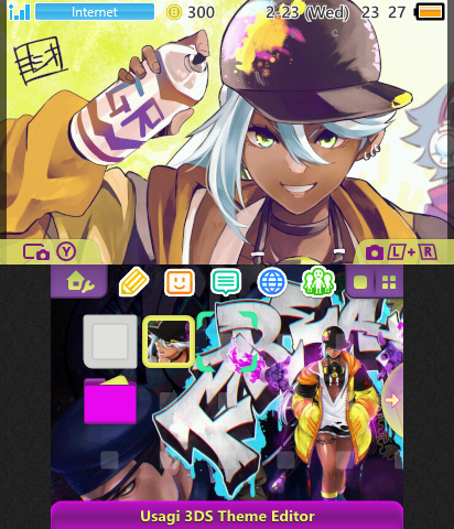 Isla - The King of Fighters VX