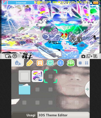 Bladee theme
