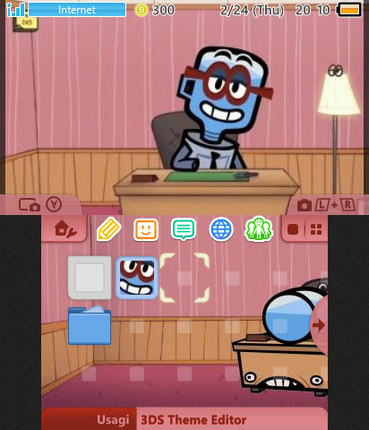 M. Bubbles Theme