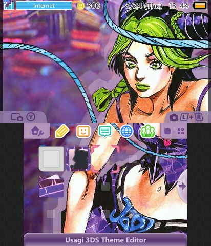 Jolyne Kujo w String + Sparkles
