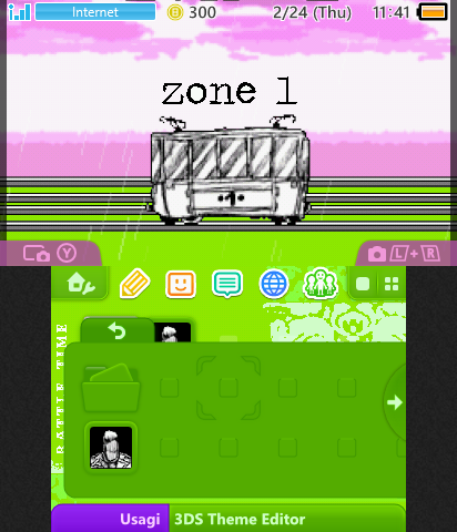 OFF - Zone 1 Theme