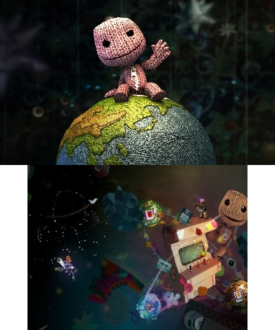 Sackboy Splash
