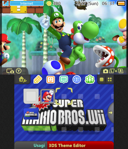 Newer Super Mario Bros. Wii