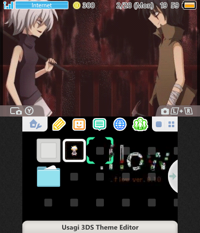 .flow/sabitsuki theme