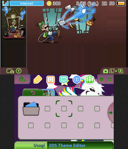 Luigi and Asriel Dreemur Theme