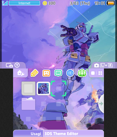 Purple Gundam Theme
