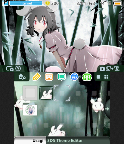 Touhou - Tewi (night)