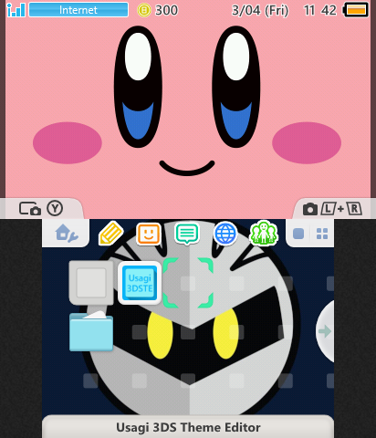 Kirby and Metaknight