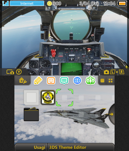 F-14B Tomcat Theme