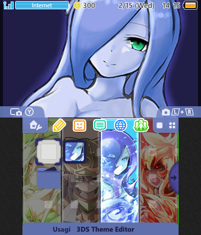 MGQ - The 4 Spirits - Undine