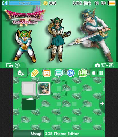 Solo Theme - Dragon Quest 4