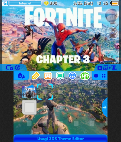 Fortnite Chapter 3 Theme ( V.2 )