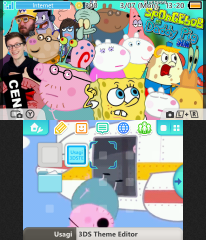 The SpongeBob and Daddy Pig Show