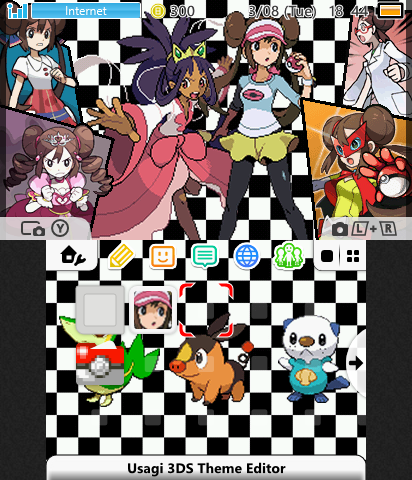 Rosa and Iris Pokémon BW2