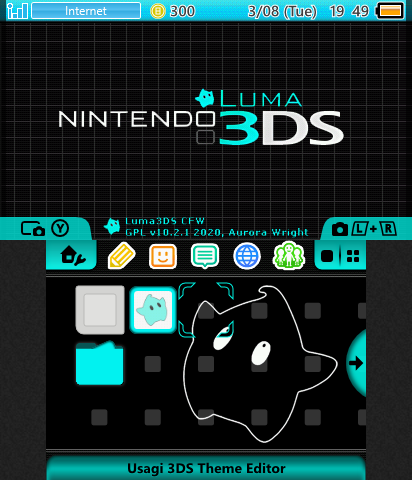 Luma 3DS Remastered (Full SFX)
