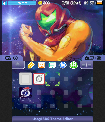 Metroid Fusion Samus