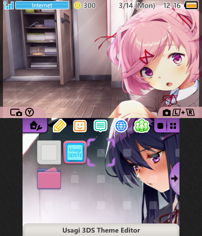 DDLC Natsuki and Yuri