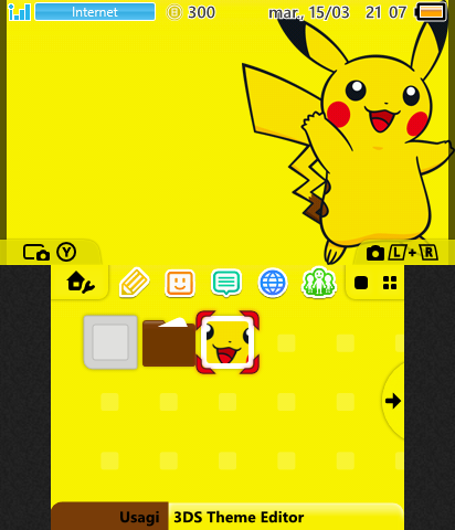 Pikachu theme