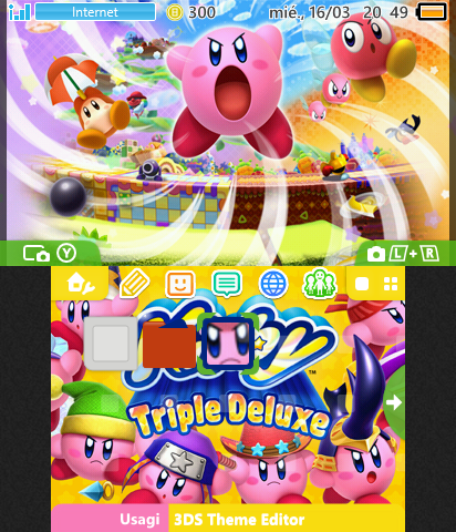 Kirby Triple Deluxe
