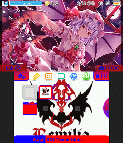 Remilia Scarlet Themes