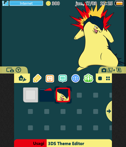 Typhlosion Theme