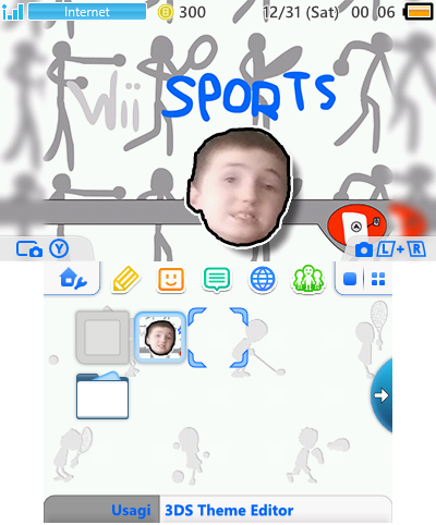 ToffeeRecord Official 3DS Theme