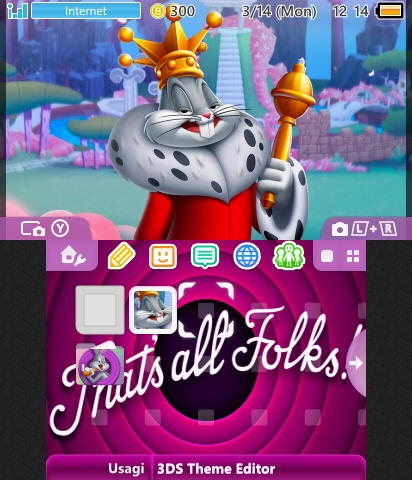 The King - Bugs Bunny