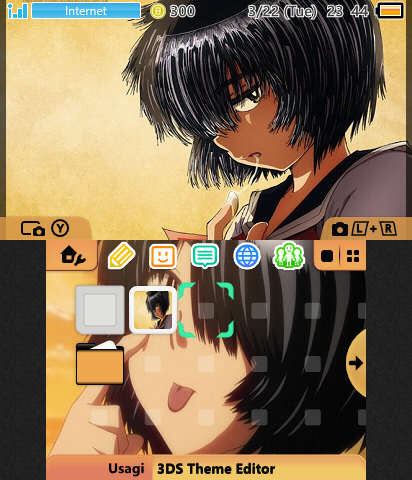 Mysterious girlfriend x