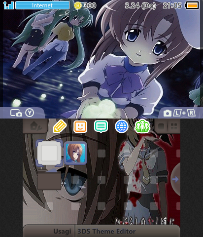 Higurashi Theme v1.0