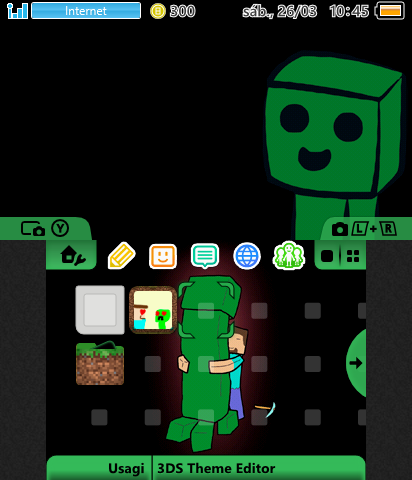 Minecraft-Creeper Love