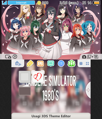 Yandere Simulator 1980's