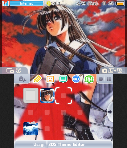 girl watching the clouds