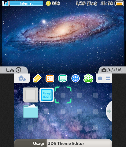 Basic Galaxy Theme