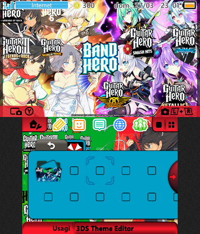 Senran Kagura & Guitar Hero