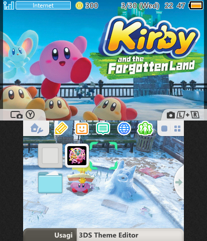 Kirby and the Forgotten Land