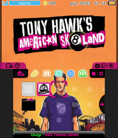 Tony hawk's American Sk8land