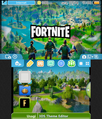 Fortnite Theme