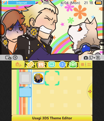 Persona Q Kanji and Korumaru