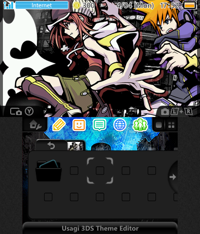 TWEWY For Blue N2DS XL - V1.1