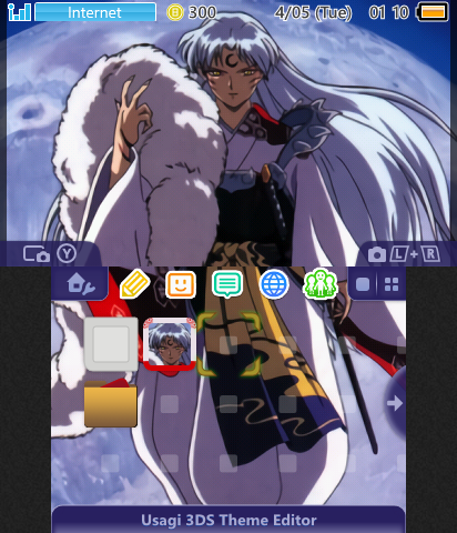 Sesshomaru - Sinister Moon