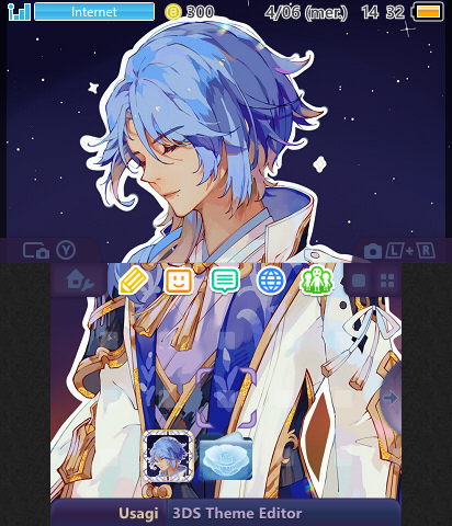 Genshin Impact - Kamisato Ayato