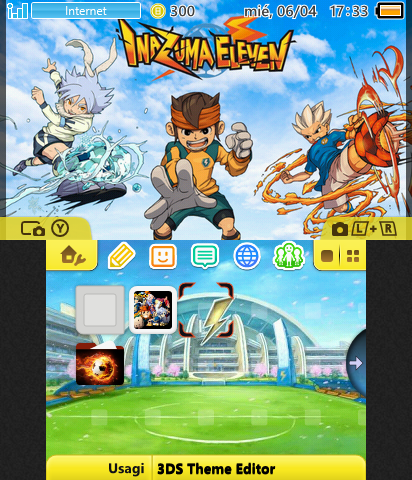 Tema Inazuma Eleven